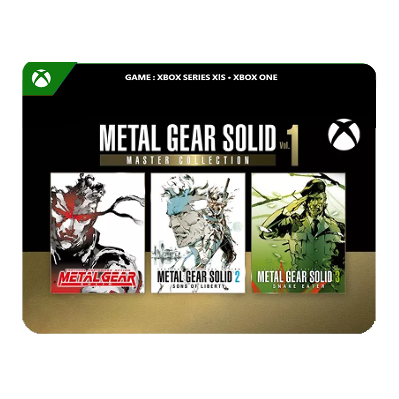 Metal Gear Solid Master Collection Vol.1 - KSA Store